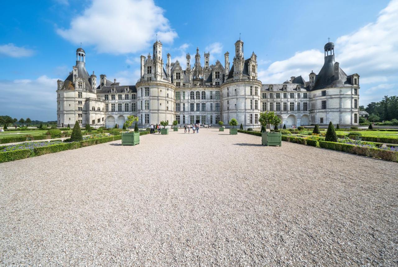 La Salamandre, Blois-Chaumont-Amboise-Zoo Beauval Coulanges Exterior foto